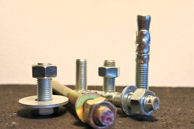 Galvanized Anchor Bolts Nuts and Washers Fasteners