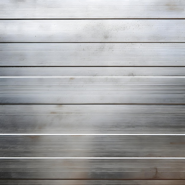 Photo galvanized metal texture