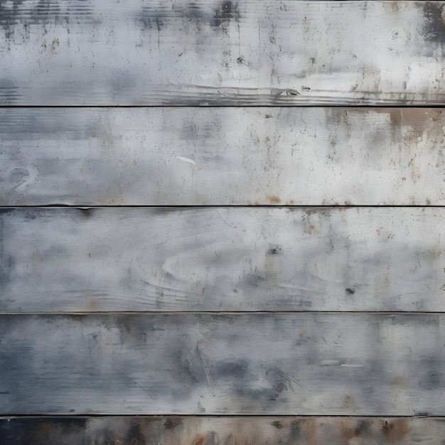 Photo galvanized metal texture