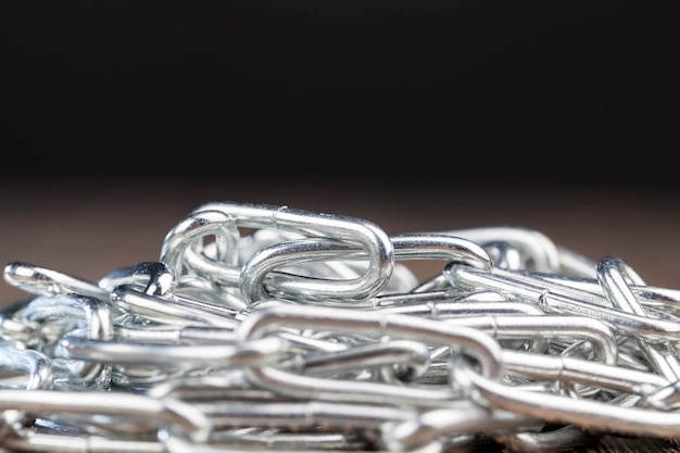 Galvanized steel chain  