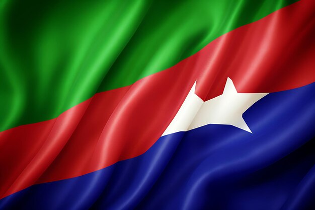 Gambia flag photo