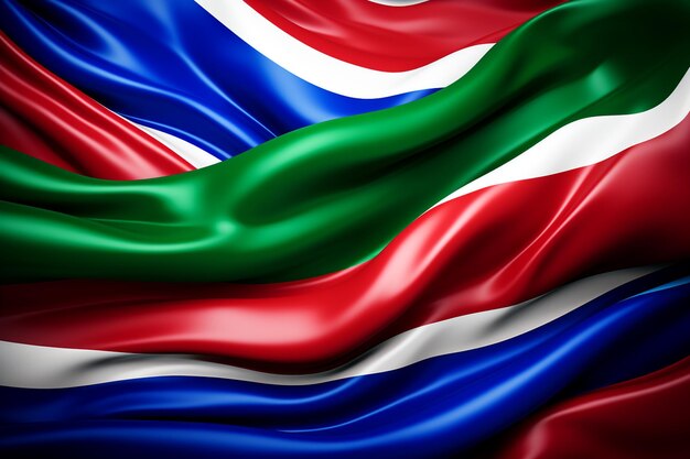 Photo gambia flag photo