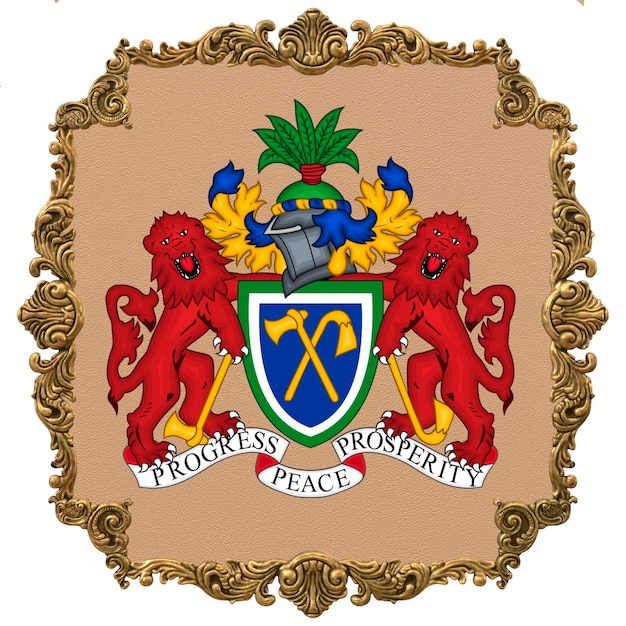 gambia national emblem national independence day