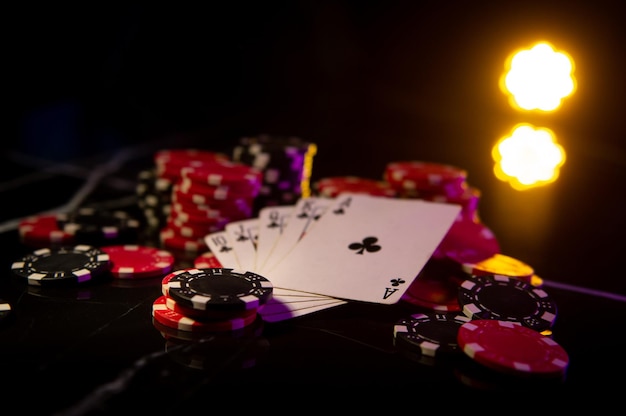 gambling poker blurred background poker background