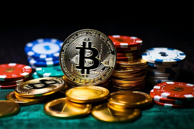 Gambling with bitcoin exploring the thrill of cryptocurrency in the casino world