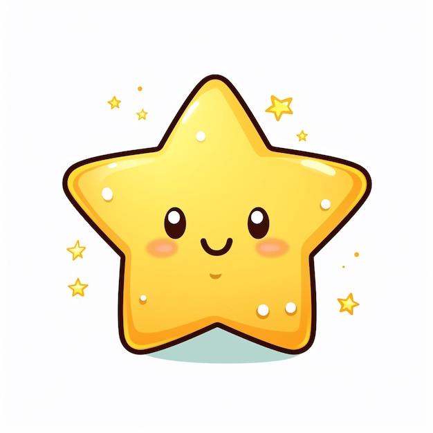 A game assets golden star