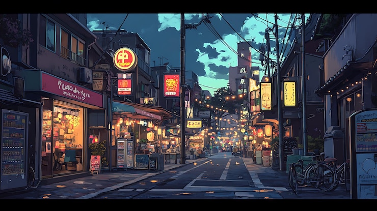 Photo game backgrounds illustration background anime background digital art digital artwork view ske