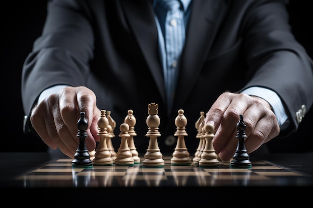 A game of chess can serve as an analogy for strategic longterm investment Generative AI