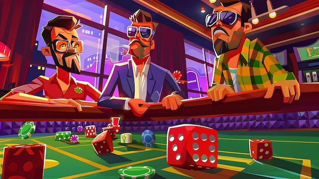 a game of dominoes with the title on the left