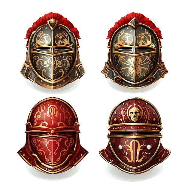 Game Item Armor Lorica Item Roman Centurion Design Segmentata Legion aillustration collection idea