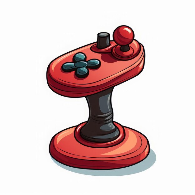 Foto joystick di gioco