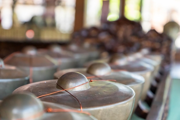 Foto gamelan indonesische javaanse muziekinstrument close-up