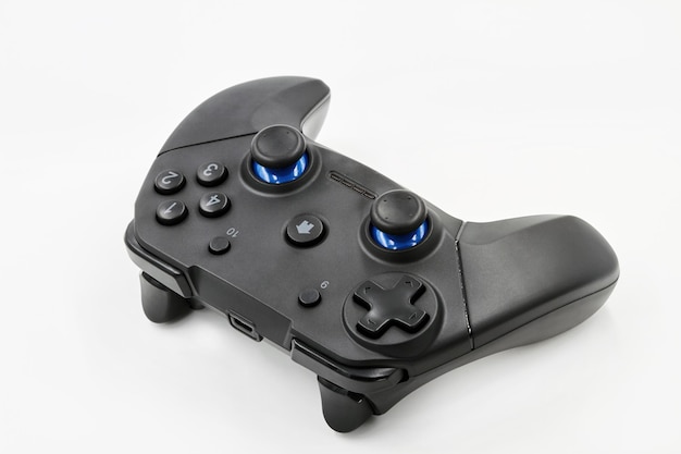 Gamepad on a white background Game Joystick