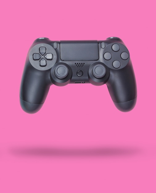 Gamepad. vista dall'alto. minimalismo