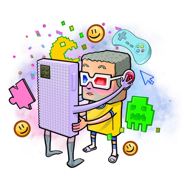 Photo 게이머 png 엔터테인먼트 스티커 투명한 배경