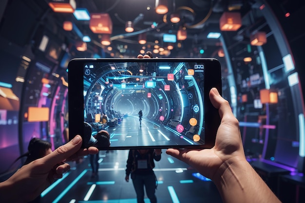 Геймификация в физическом и виртуальном мирах: путешествие за пределы экранов
