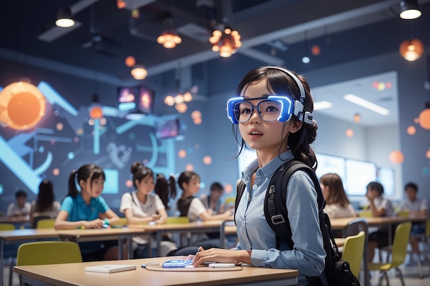 Gamified Education Fun and Learning in Futuristic Classrooms