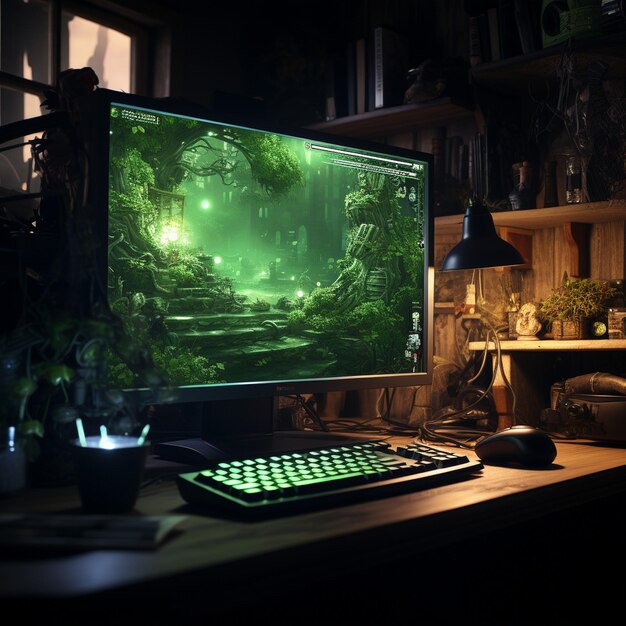 gaming background