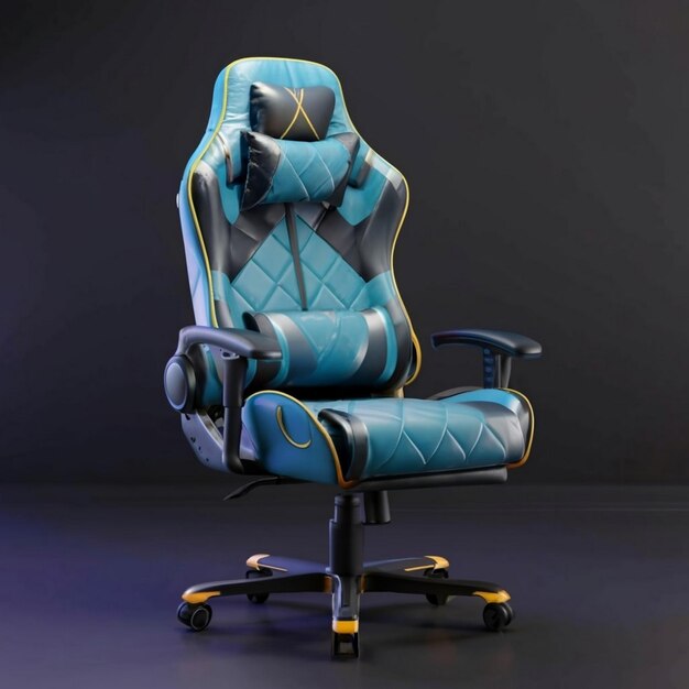 Photo gaming chair design gaming concept