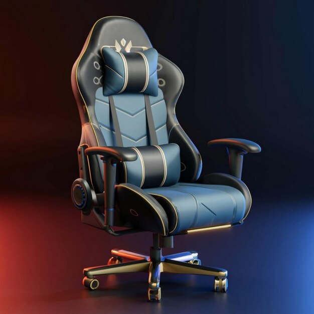 Gaming chair design gaming concept