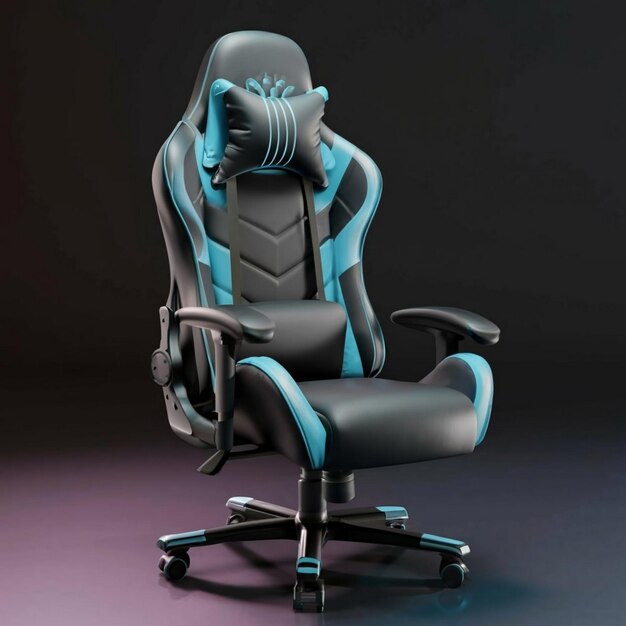 Gaming chair design gaming concept