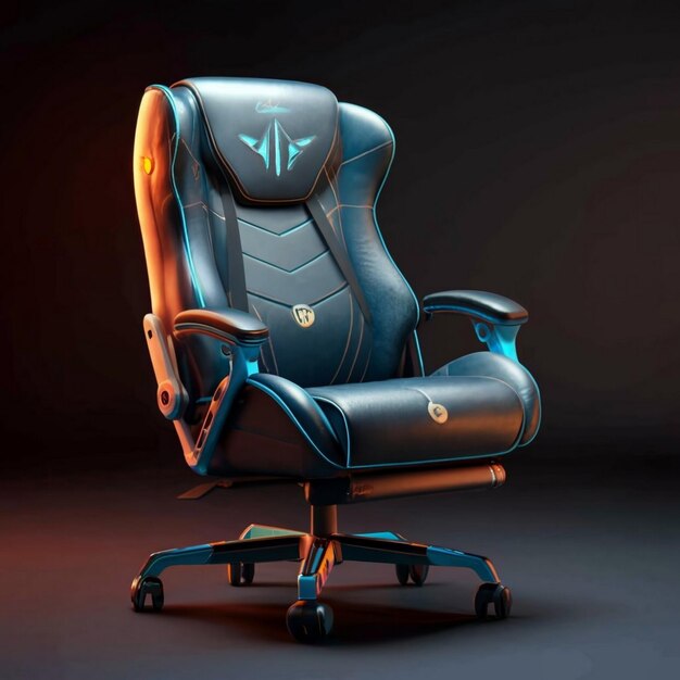 Дизайн игрового кресла игровой концепции