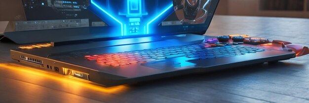 Gaming computer cybersport gaming background