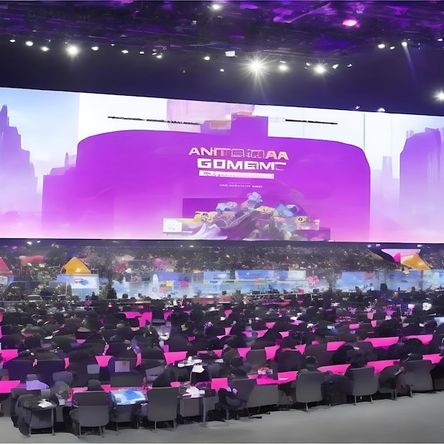 Gaming conference hall
