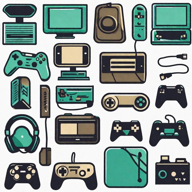 Premium Photo Gaming Console Accessories