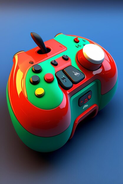 Gaming controller image generated ai