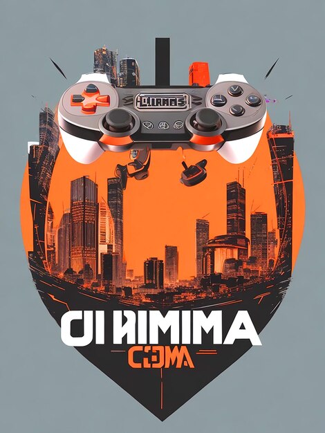 gaming controller tshirt design free download