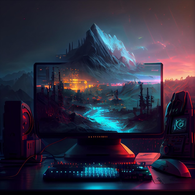 Pc Gaming Stock Photos, Images and Backgrounds for Free Download