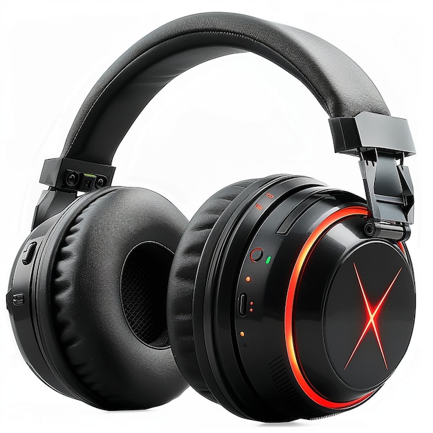 Gaming Headset Detachable Background