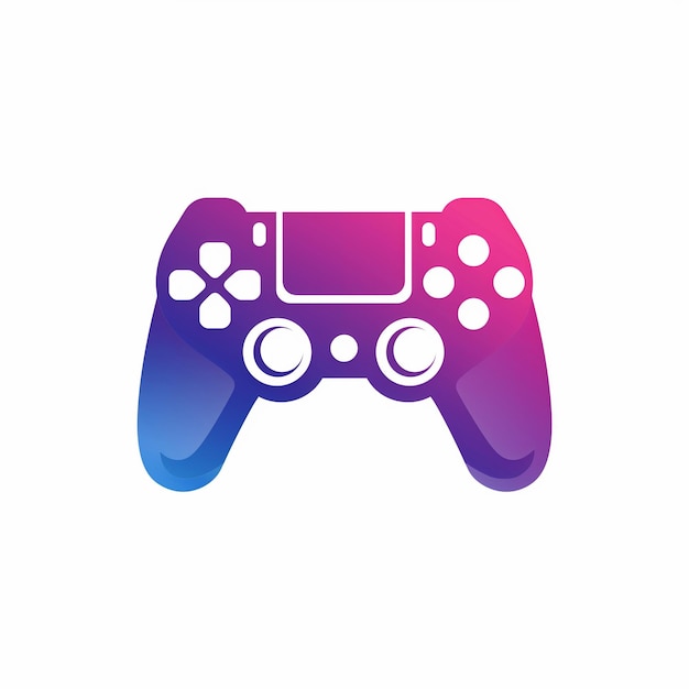игровой логотип с белым фоном