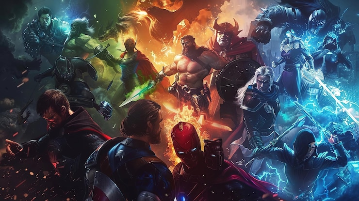 Photo gaming wallpaper