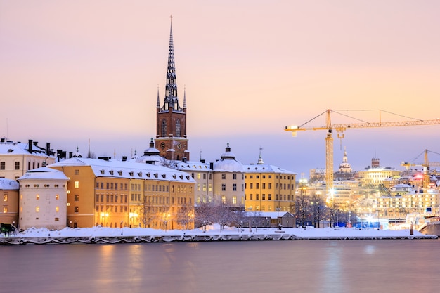 Gamla Stan Старый город Стокгольм