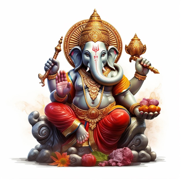 Ganesh Chaturthi Celebrating Lord Ganesha