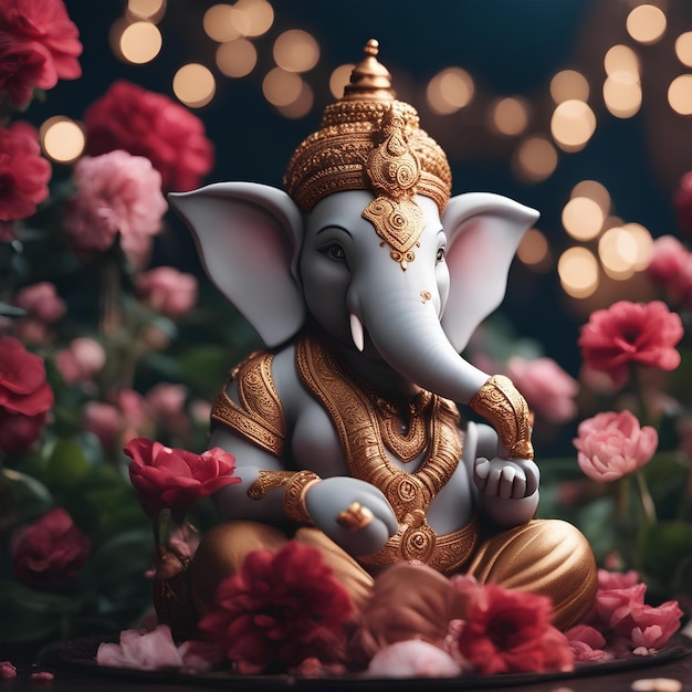 Ganesh Chaturthi Ganesha