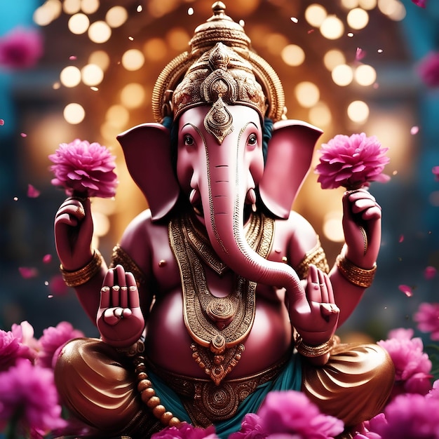 Ganesh Chaturthi Ganesha