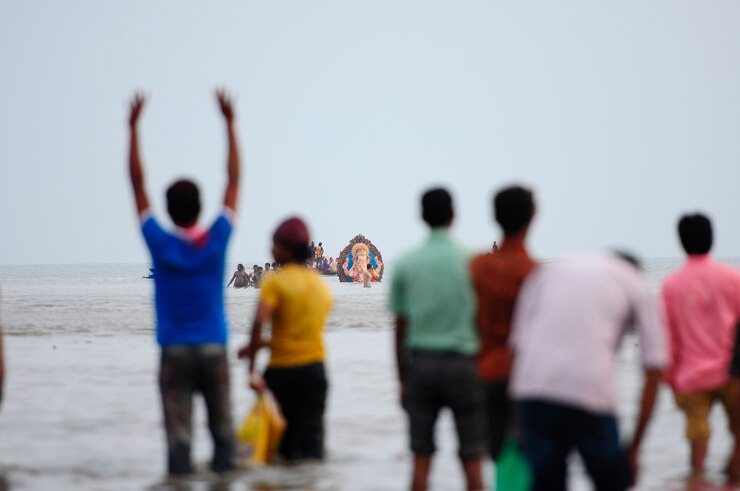 फोटो गणेश विसर्जन