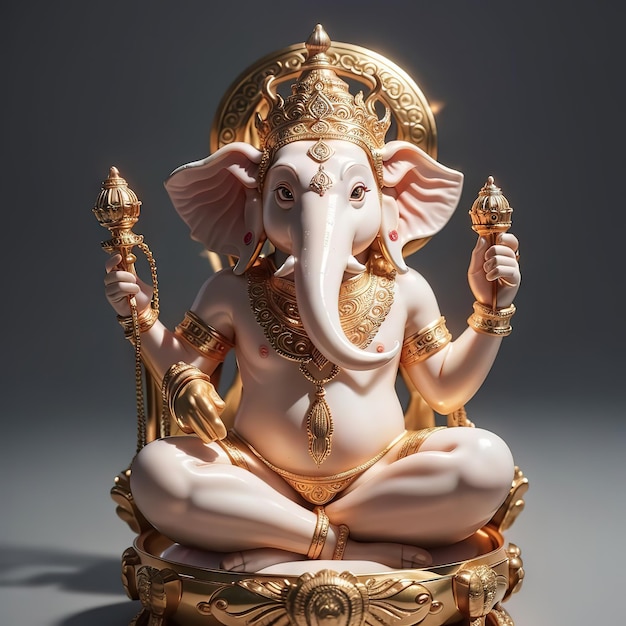 Ganesha The Divine Elephant Deity