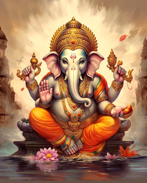 Ganesha the Elephant