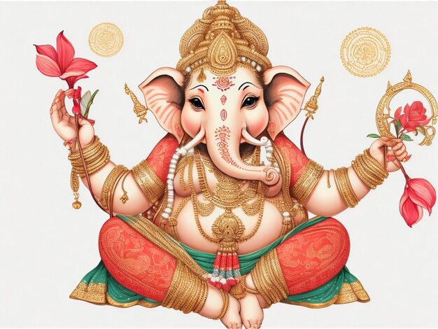 Ganesha festival heer ganesha generatieve ai