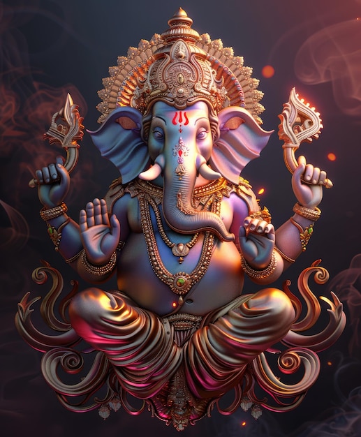 Ganesha illustratie