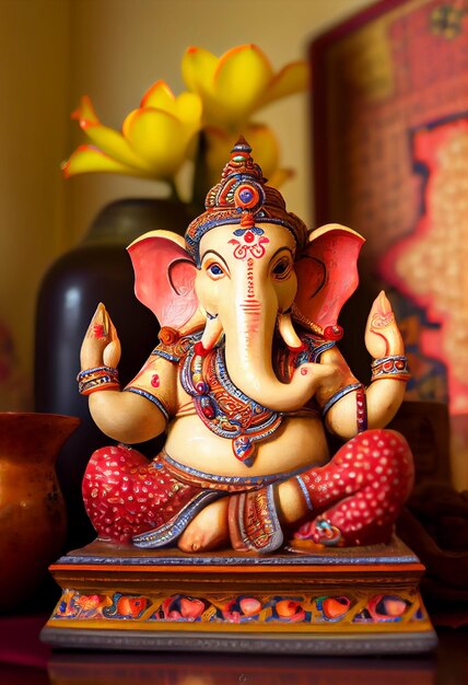 가네샤 그림 Ganesh Chaturthi Ganesh Ganesha Lord Ganesh Lord Ganesha