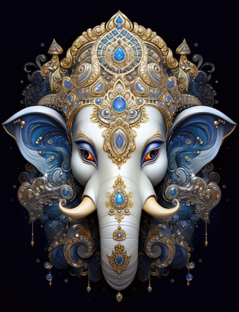 Photo ganesha illustration