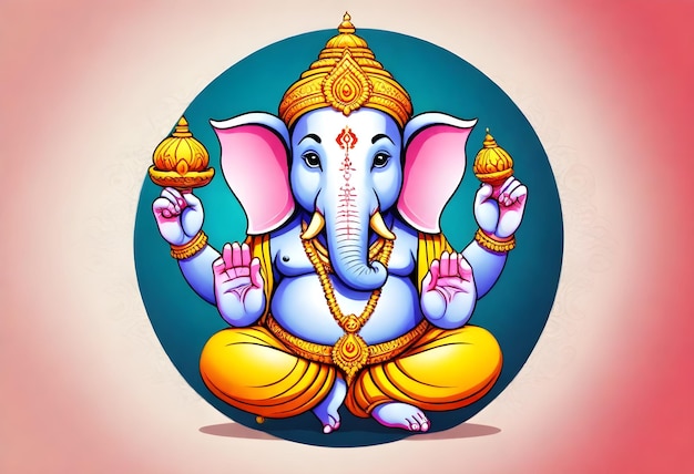 Ganesha illustration