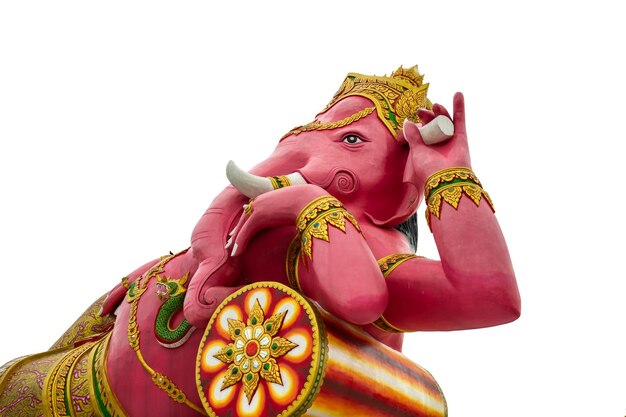 Ganesha pink