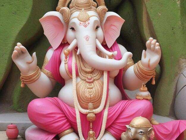 Ganesha statue