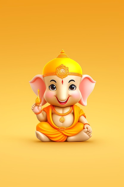 Ganesha template banner for your best design